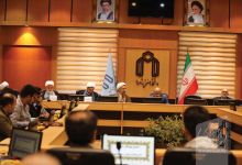 گزارش تصویری مراسم تودیع و معارفه مسئول دفتر نهاد 